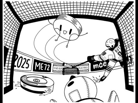 Design, Fabrication, and Control of Competitive ME72 Robots