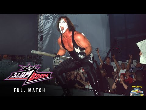 FULL MATCH: Sting vs. Vampiro: WCW Slamboree 2000