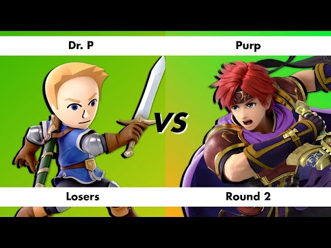 Smash It Up 8/4/22 - Dr. P (Mii Swordfighter) vs. Purp (Roy) - Loser's Round 2