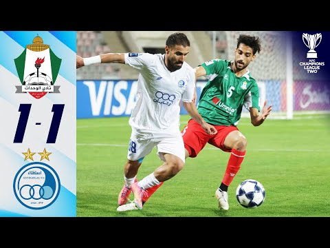 Al Wehdat 🇯🇴 vs Esteghlal 🇮🇷 | Highlights | AFC Champions League Two™