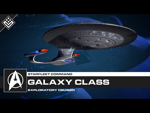 Galaxy Class Exploratory Cruiser | Star Trek