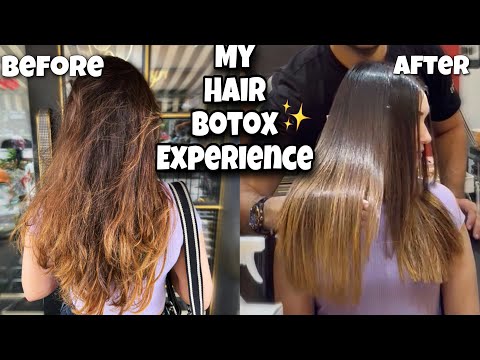 My Hair BOTOX journey | 3 months update | Before After...