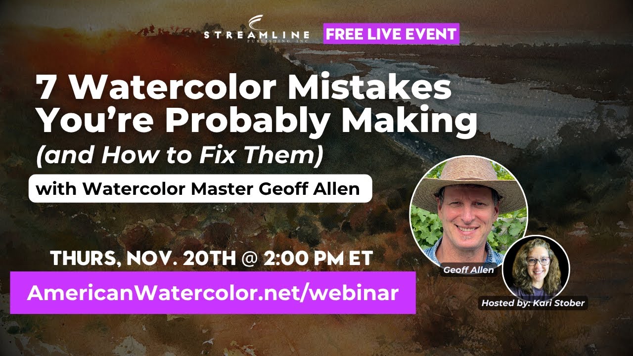 7 Watercolor Mistakes You're Probably Making (and How to Fix Them)