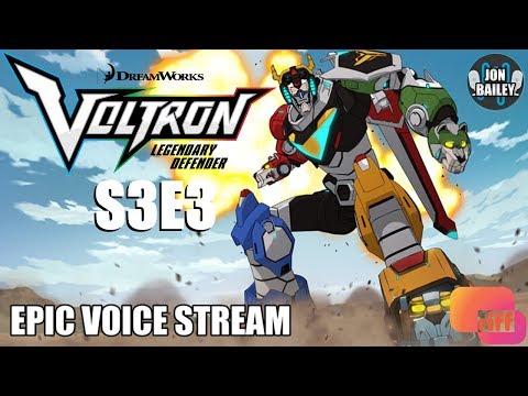 VOLTRON LEGENDARY DEFENDER S3E3