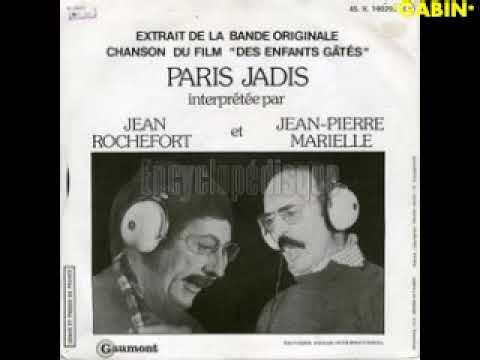 Paris jadis - Jean Rochefort et Jean-Pierre Marielle