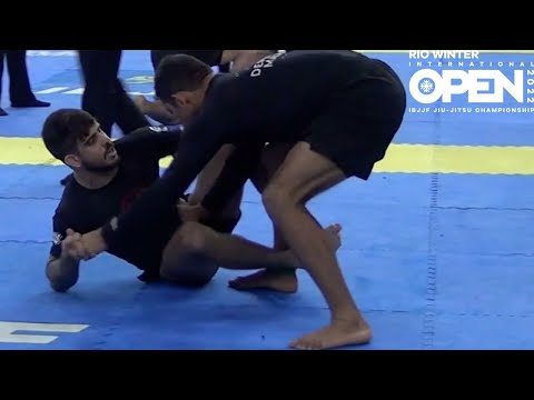 Carlos Nogueira v Leonardo Domingos / Rio Winter Open No-Gi 2022