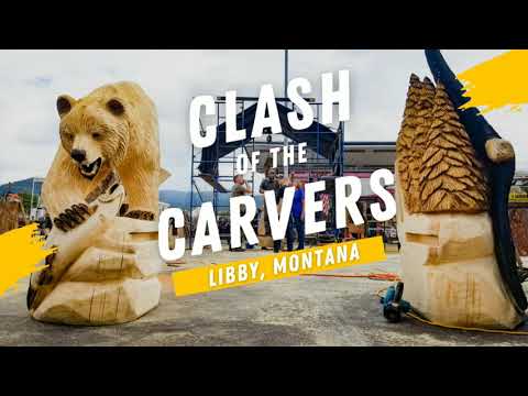 Clash of the Carvers: Kootenai Country International Chainsaw Carving Championship