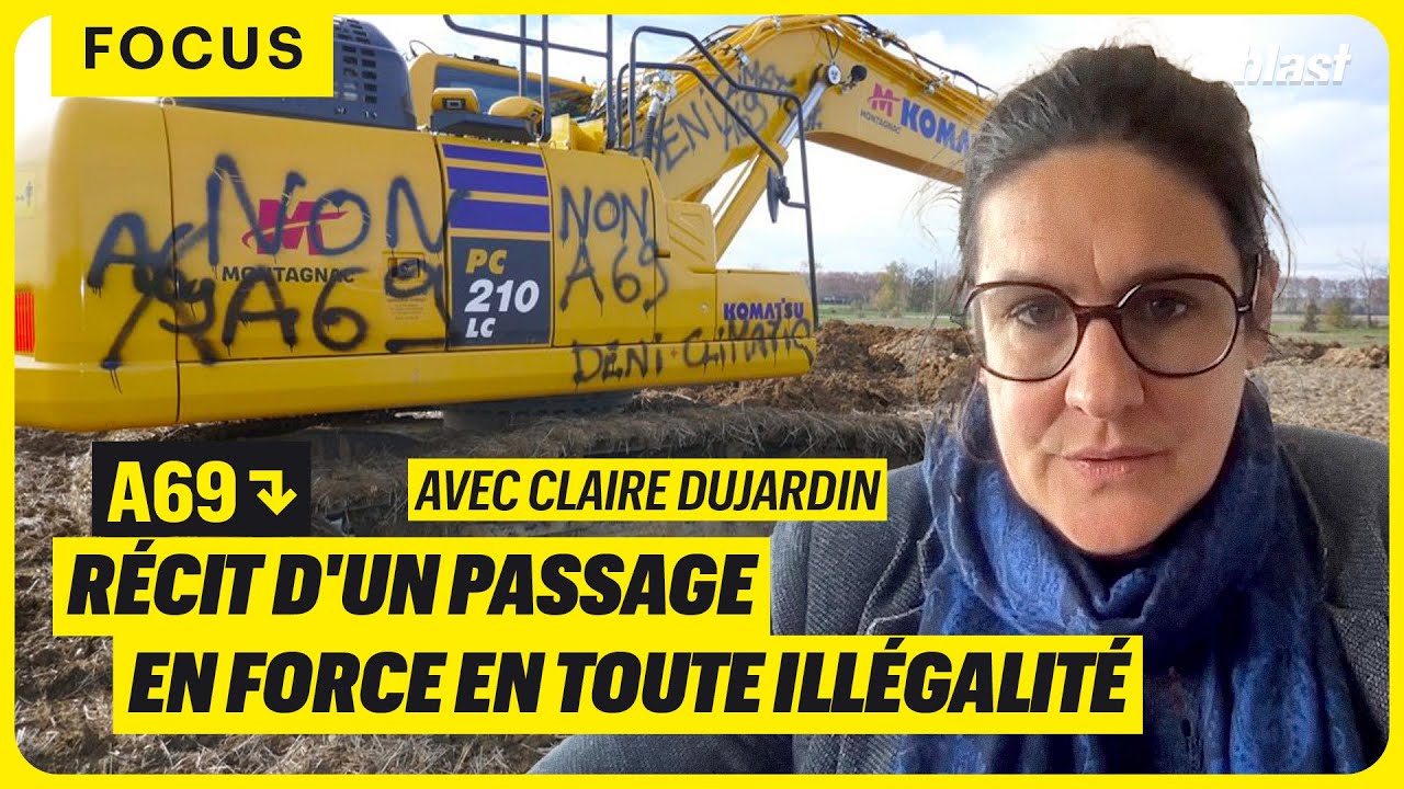 A69 : RÉCIT D'UN PASSAGE EN FORCE EN TOUTE ILLÉGALITÉ