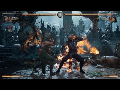 This Sweaty Reptile Almost Stole The Set!!🐊