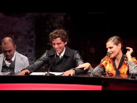 MIKA: The X-Factor press conference