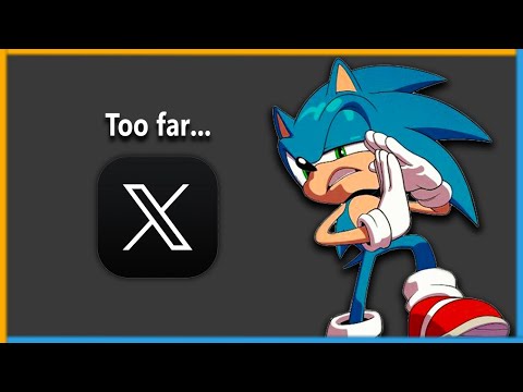 Sonic Twitter Has Lost The Plot