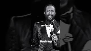 Marvin Gaye #singer #voice #sexualhealing
