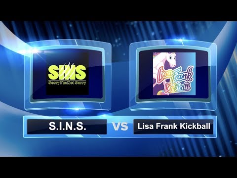 SINS vs Lisa Frank Kickball - Pool Play - Women’s Circuit Cup Championship #CCC2019
