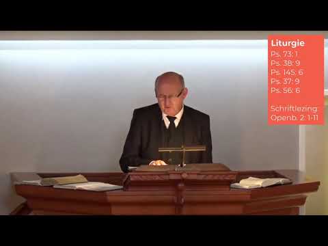 Livestream CGK Sint Jansklooster | Middagdienst Ds. B.L.C. Aarnoudse, Doornspijk