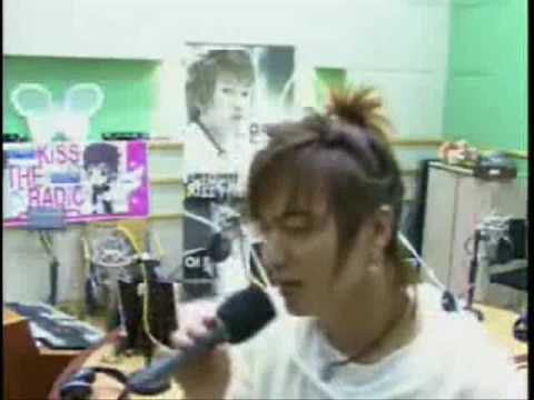 061118 EunTeuk lipsync K.R.Y's - "The One I Love"