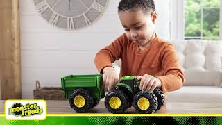 Traktor s přívěsem John Deere se zvuky Tomy (47353)