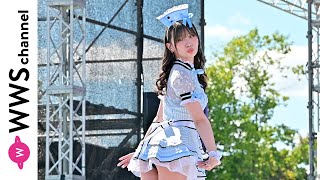 Nia、水色ナース風水着姿でランウェイに登場！＜TREND GIRLS 撮影会 2024＞