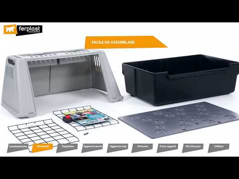 Миниатюра изображения товара Автобокс для собак Ferplast Atlas Car Maxi / 73110021