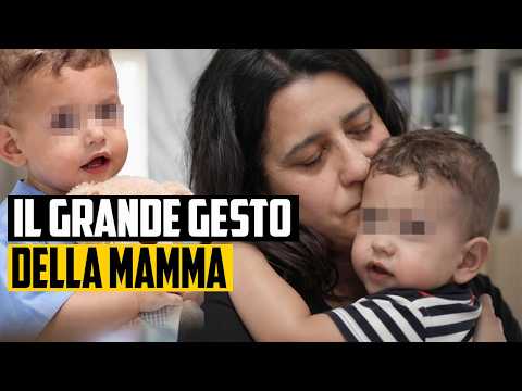 MORTO DOMENICO IL BIMBO DAL CUORE "BRUCIATO":IL GRANDE GESTO DELLA MAMMA CHE COMMUOVE TUTTI.