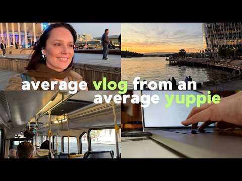 an average day of a 9-5 yuppie in sydney, australia 💕