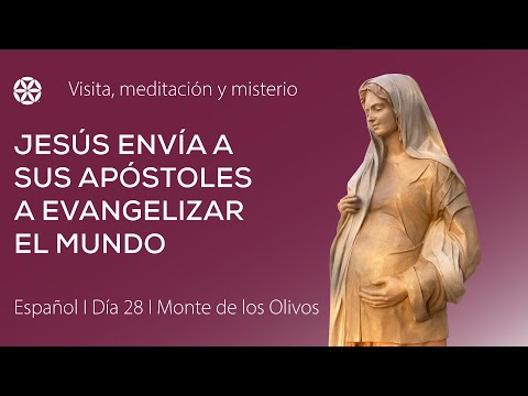 Día 28:  Visita al Pater Noster, Jerusalén | Peregrinación y retiro virtual | Magdala