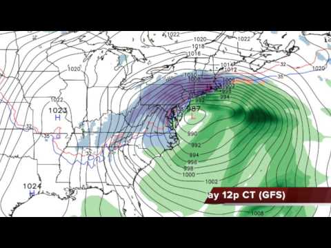 January 18, 2016 Weather Xtreme Video - Afternoon Edition
