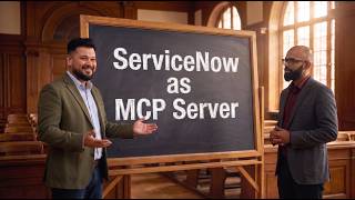 ServiceNow as an MCP Server (Full Technical Walkthrough)