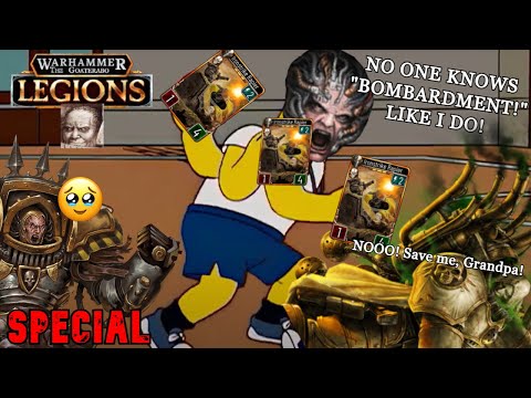 Horus Heresy Legions: War of Rust and RUIN (10,000 years earlier version!)