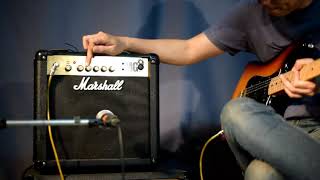 Video thumbnail for Marshall MG15 by Surin Vintage