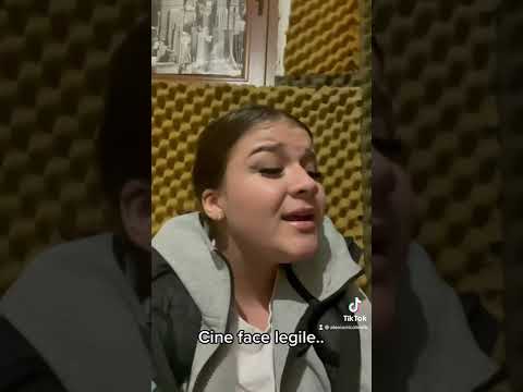 Alexia Nicole Alb - Cine face legile (live la repetiții)