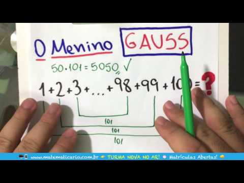 ⏱ Sum of the Terms of an Arithmetic and Gaussian Progression 👉 Math Minute