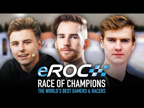 RACE OF CHAMPIONS goes VIRTUAL! | eRoc Invitational 2022 ❄️