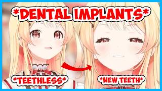 Kanade is so happy after getting a new update for her L2D model