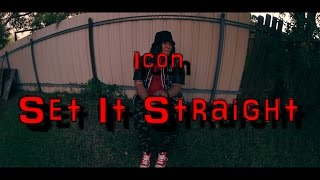 Icon - Set It Straight #DifficultIcon