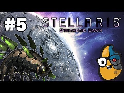 Silicron Incorporators! Ep. 5 - Let's Play Stellaris Synthetic Dawn Machine Intelligence
