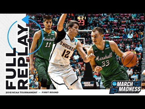 Marshall vs. Wichita State: 2018 NCAA men's basketball first round | FULL REPLAY