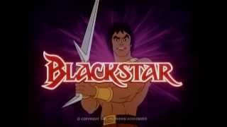 Blackstar intro with theme by Haim Saban and Shuki Levy
