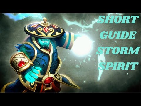 7.32 Storm Spirit Short Guide | Dota 2