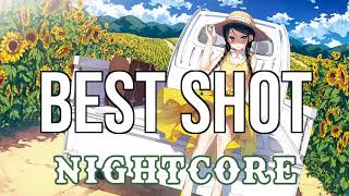 (NIGHTCORE) Best Shot - Jimmie Allen