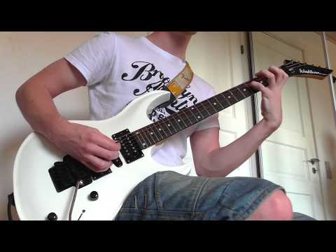 Sylosis - What Dwells Within (Guitar Cover)