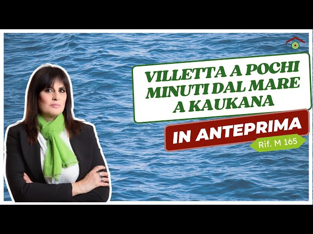 Scopri questa Villetta a pochi minuti dal Mare con Giardino, Veranda e Terrazza