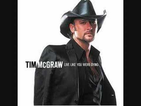 Tim McGraw - Walk Like a Man