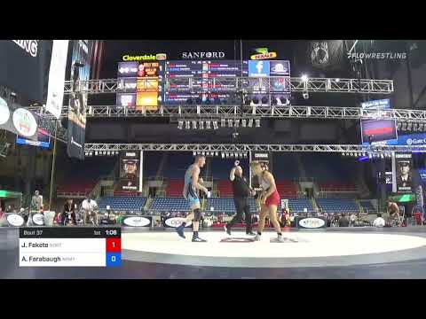 77 Kg Rr Rnd 2 - Jared Fekete, North Carolina Vs Austin Farabaugh, Army (WCAP) 0b59