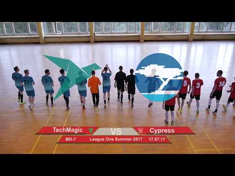 TechMagic 0 - 0 Cypress (League One Summer 2017, Group Stage Highlights)