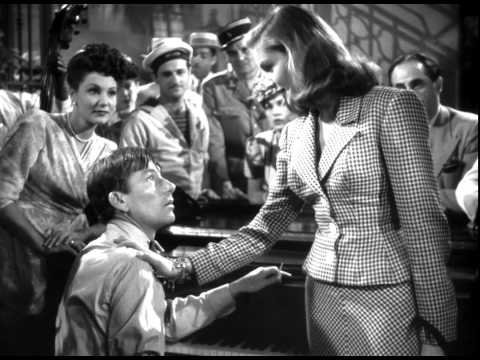"To have and have not" (1944) – Final scene (HD)
