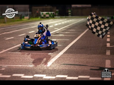 IRON SERIES Circuito di Pomposa - 1a Prova 2023 #karting #rentalkarting #gopro