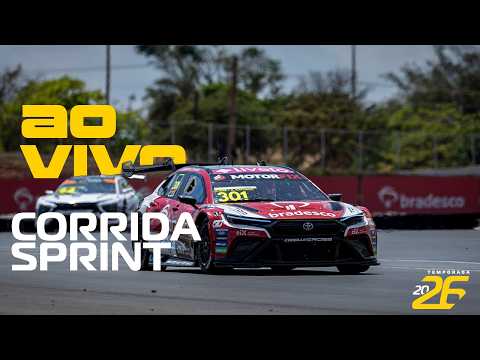 BRADESCO STOCK CAR 2026 AO VIVO | 10ª ETAPA - CORRIDA SPRINT | CASCAVEL, PR