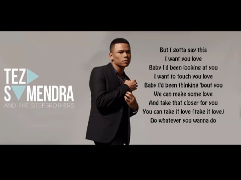 Teza Sumendra - I Want You Love (Lyrics)