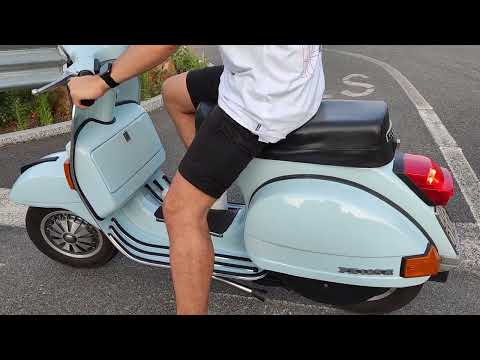 Vespa PX insane throttle DR 177 #dr177 #vespa #vespapx #piaggio #px