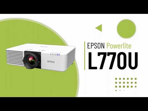 Epson EB-L770U Business Projector